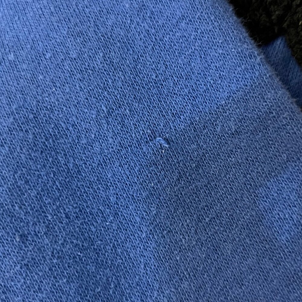 Disney Youth L? Sweatshirt Mickey Minnie Goofy Donald Blue Used - Picture 13 of 16